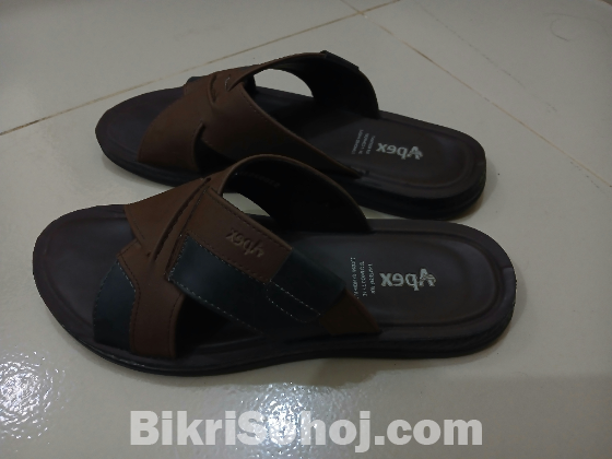 Apex Mens Cross strap sandal